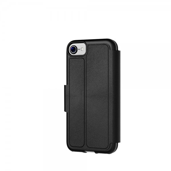 Tech21 iPhone 7/8/SE Evo Lite Wallet -kotelo, musta
