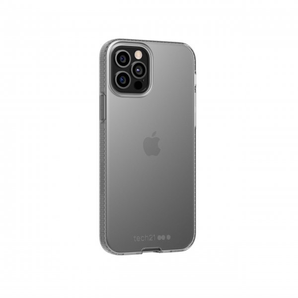Tech21 iPhone 12/iPhone 12 Pro Suojakuori Evo Lite Transparent