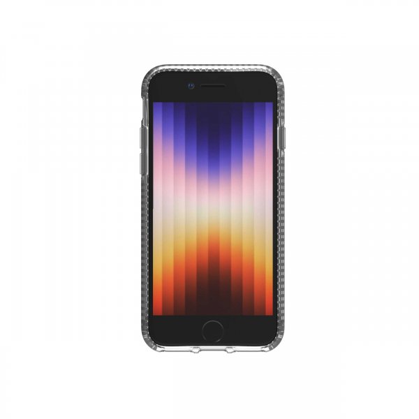 Tech21 iPhone 7/8/SE suojakuori Evo Lite, läpinäkyvä