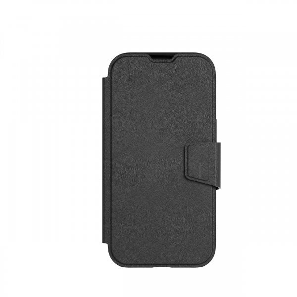 Tech21 iPhone 13/14/15/16e/17e Kotelo Evo Lite Wallet Musta