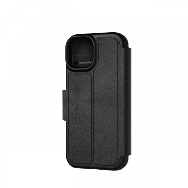 Tech21 iPhone 13/14/15/16e/17e Kotelo Evo Lite Wallet Musta
