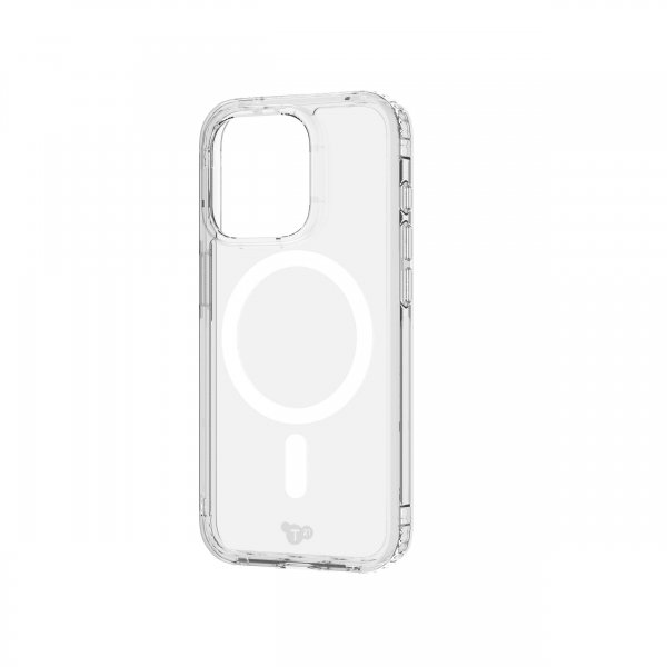 Tech21 iPhone 15 Pro Kuori Evo Clear MagSafe Läpinäkyvä
