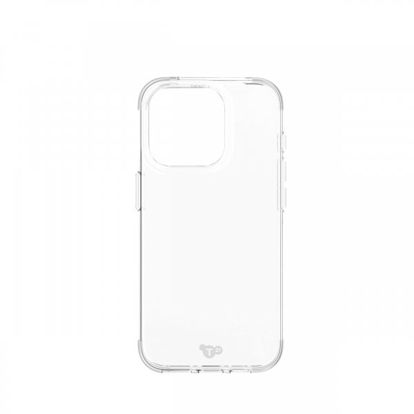 Tech21 iPhone 15 Pro -kuori Evo Lite, läpinäkyvä
