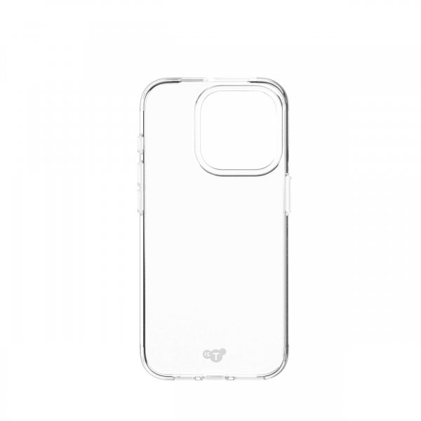 Tech21 iPhone 15 Pro -kuori Evo Lite, läpinäkyvä