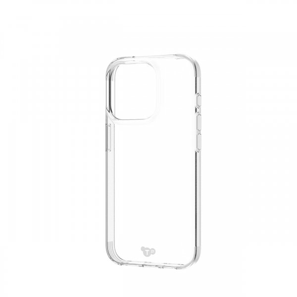 Tech21 iPhone 15 Pro -kuori Evo Lite, läpinäkyvä