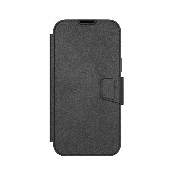 Tech21 iPhone 15 Plus -kotelo Evo Lite Wallet musta