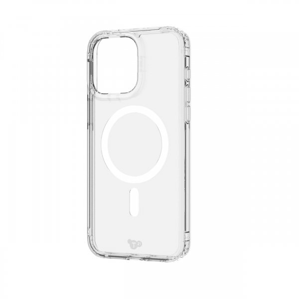 Tech21 iPhone 15 Pro Max Kuori Evo Clear MagSafe Läpinäkyvä