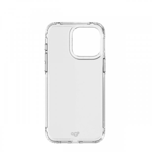 Tech21 iPhone 15 Pro Max Kuori Evo Clear Läpinäkyvä