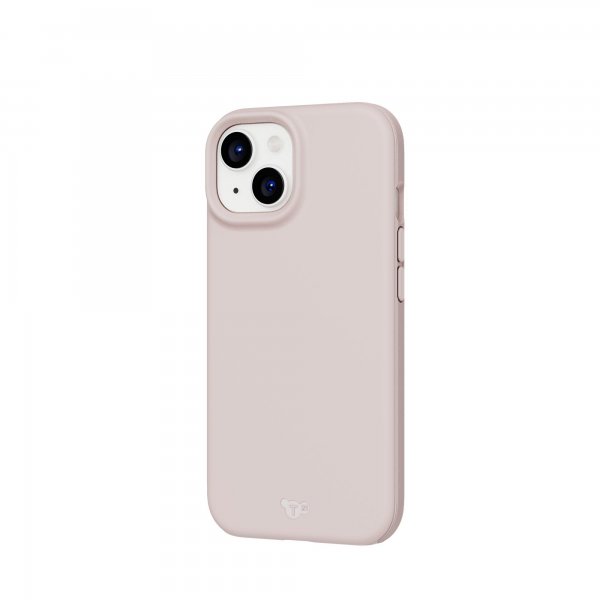 Tech21 iPhone 13/14/15/16e/17e Kuori EvoLite Soft Pink