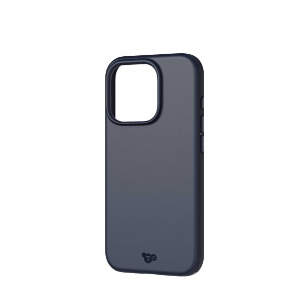 Tech21 iPhone 15 Pro -suojakuori Evo Lite Denim Blue