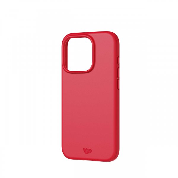 Tech21 iPhone 15 Pro -kuori Evo Lite punainen