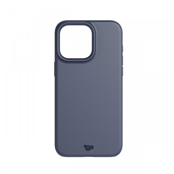 Tech21 iPhone 15 Pro Max -suojakuori Evo Lite Denim Blue