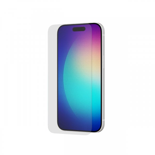 Tech21 iPhone 15 Näytönsuoja ja Kameran suojus Impact Glass Set