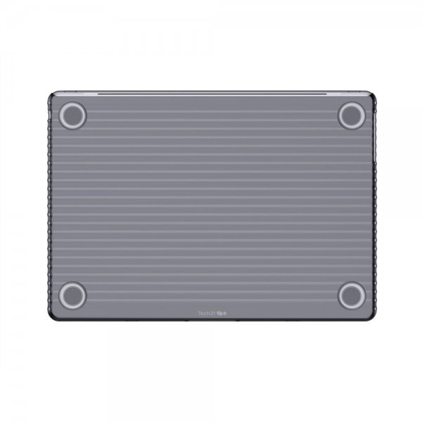 Tech21 MacBook Air 15 M2 (A2941) Kuori Evo Wave Ash Grey