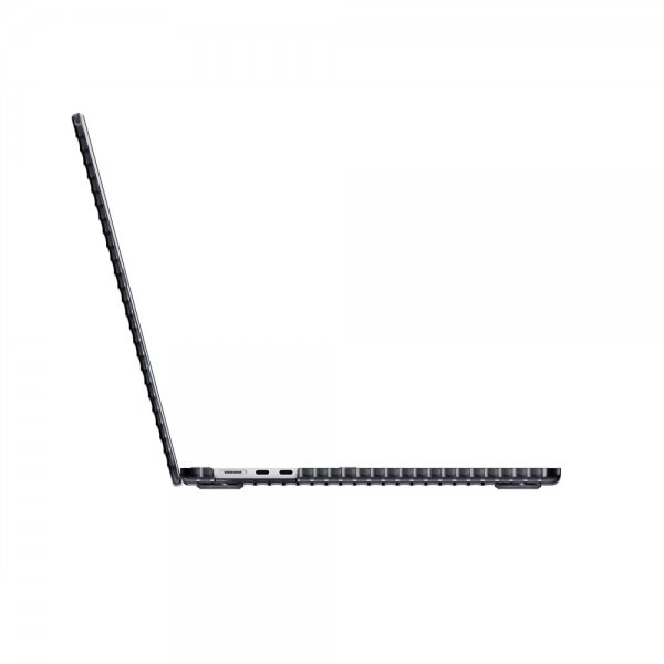 Tech21 MacBook Air 15 M2 (A2941) Kuori Evo Wave Ash Grey