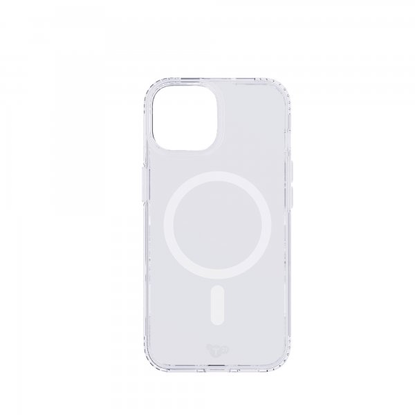 Tech21 iPhone 13/14/15/16e/17e Kuoret EvoLite MagSafe Läpinäkyvä