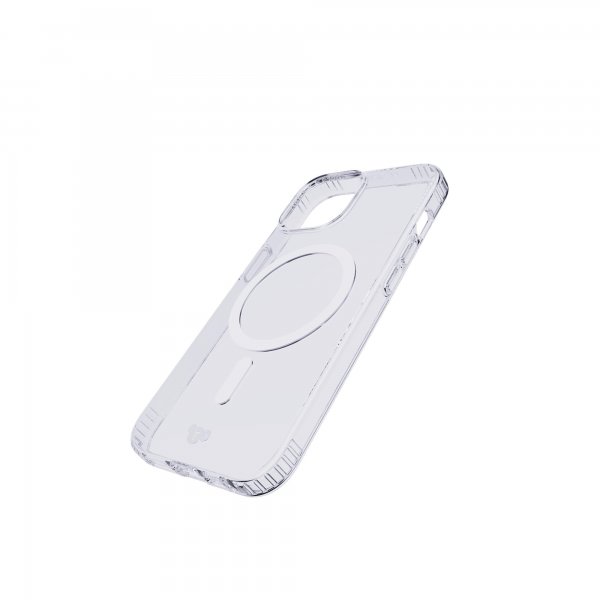 Tech21 iPhone 13/14/15/16e/17e Kuoret EvoLite MagSafe Läpinäkyvä