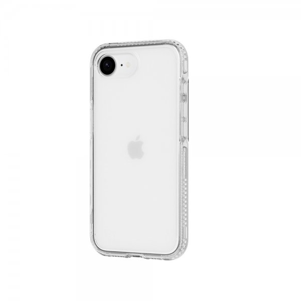 Tech21 iPhone 16e/17e Suojakuori EvoClear Läpinäkyvä