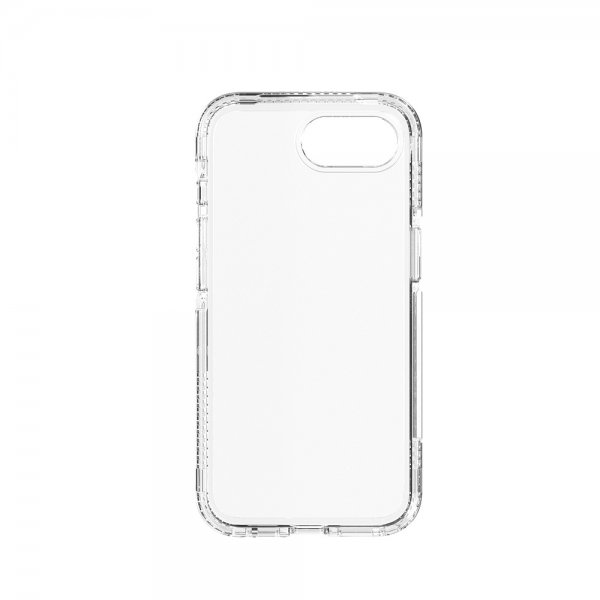Tech21 iPhone 16e/17e Suojakuori EvoClear Läpinäkyvä