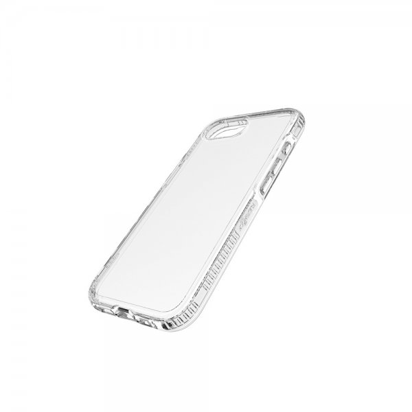 Tech21 iPhone 16e/17e Suojakuori EvoClear Läpinäkyvä