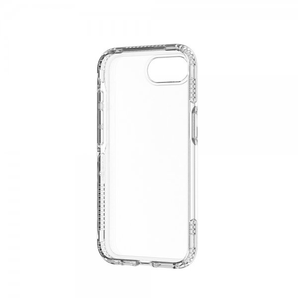 Tech21 iPhone 16e/17e Suojakuori EvoClear Läpinäkyvä