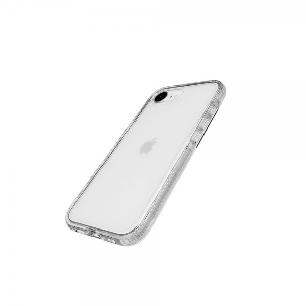 Tech21 iPhone 16e/17e Suojakuori EvoClear Läpinäkyvä