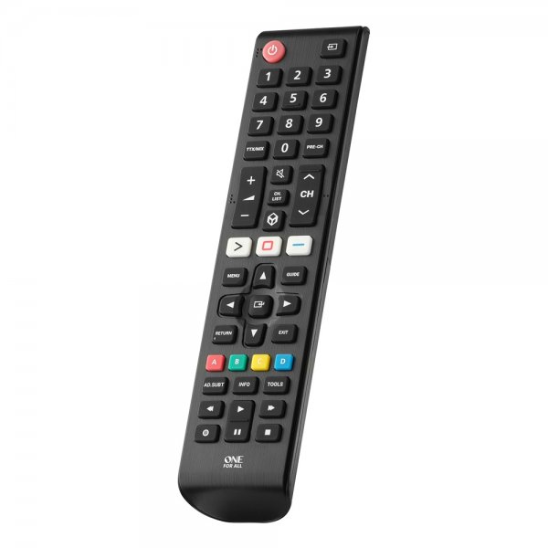 One For All URC 4910 -kaukosäädin Samsung TV:lle