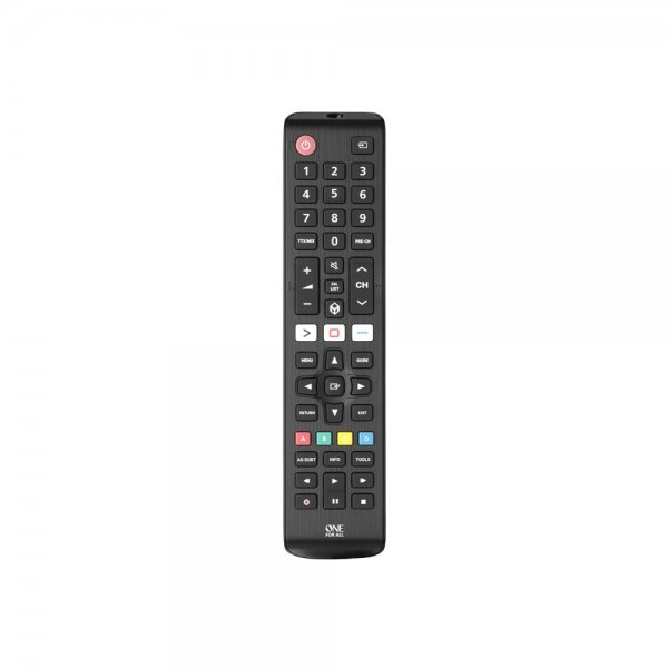 One For All URC 4910 -kaukosäädin Samsung TV:lle