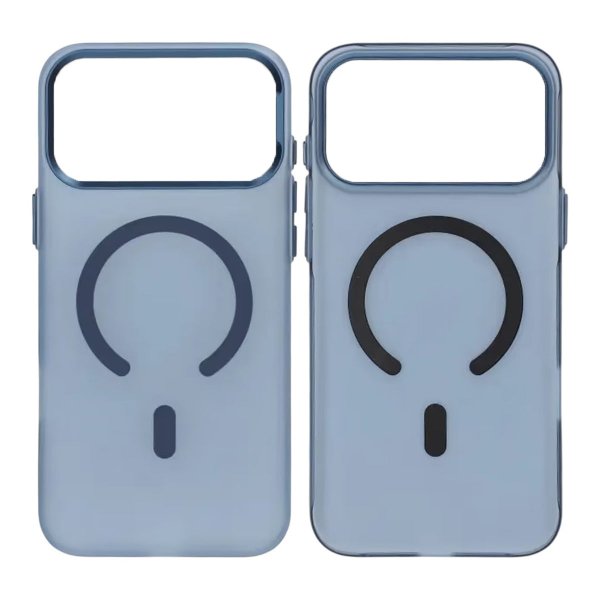 iPhone 17 Pro Max Kuori Kameralinssisuojus MagSafe Vaaleansininen