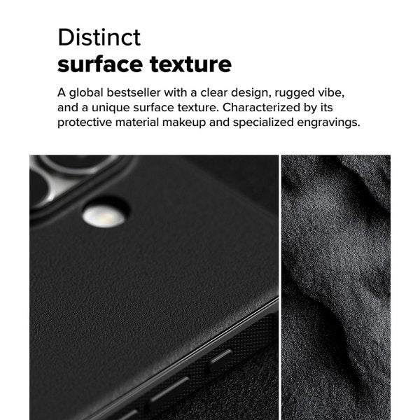 Ringke iPhone 16 Suojakuori Onyx Magnetic Musta