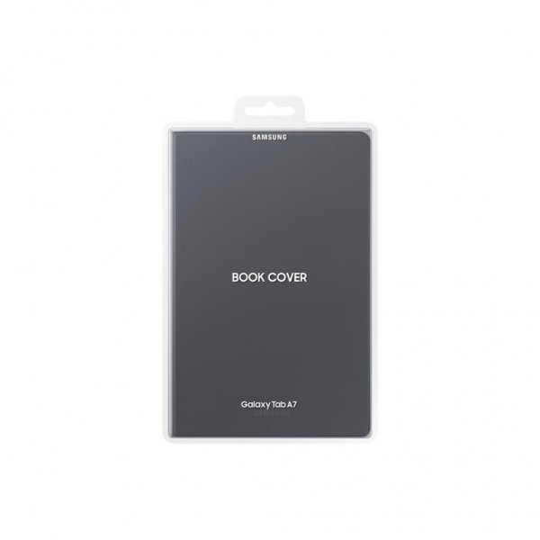 Samsung Original Galaxy Tab A7 Book Cover -suojakotelo, harmaa