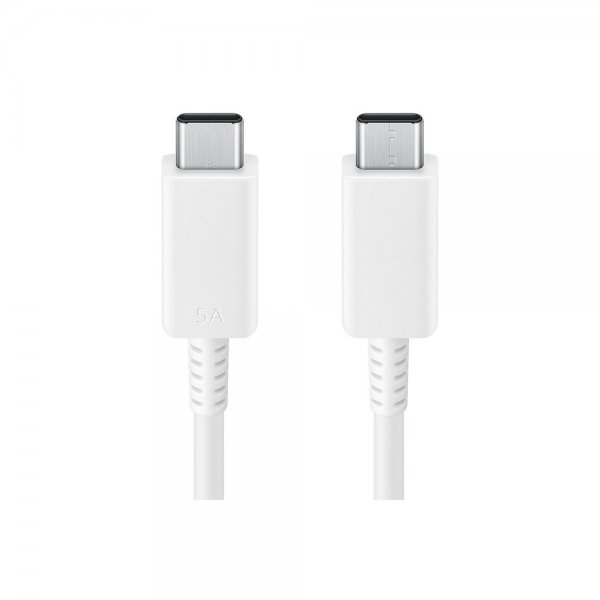 Samsung Alkuperäinen Kaapeli USB-C–USB Type-C 1.8m 5A 100W Valkoinen