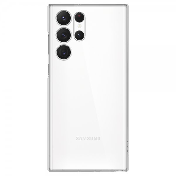 Spigen Samsung Galaxy S22 Ultra AirSkin Crystal Clear -suojakuori