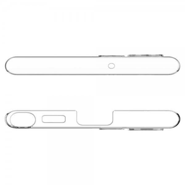 Spigen Samsung Galaxy S22 Ultra AirSkin Crystal Clear -suojakuori