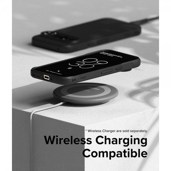 Ringke Google Pixel 9 Pro XL -suojakuori, Onyx Musta