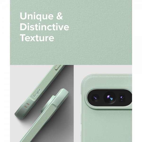Ringke Google Pixel 9 Pro XL -suojakuori, Onyx Mint
