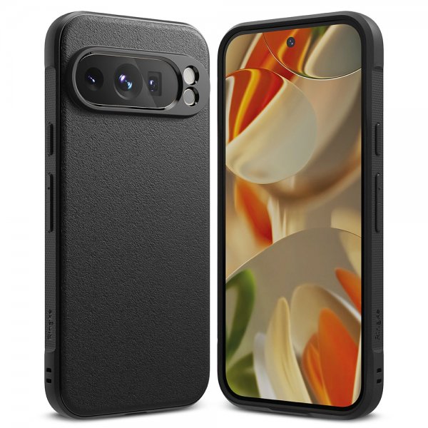 Ringke Google Pixel 9 Pro Suojakuori Onyx Musta