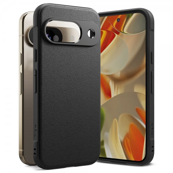 Ringke Google Pixel 9 -suojakuori, Onyx Musta