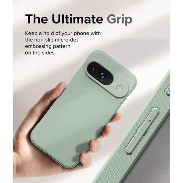 Ringke Google Pixel 9 -suojakuori, Onyx Mint