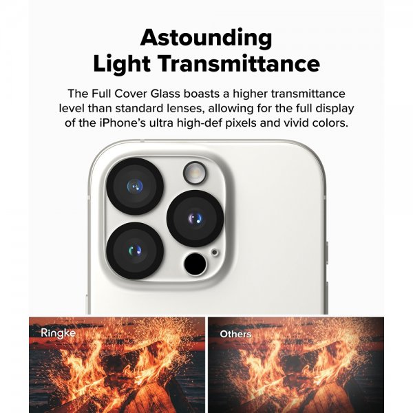 Ringke iPhone 16 Pro/16 Pro Max Kameran suojalasi 2-pack
