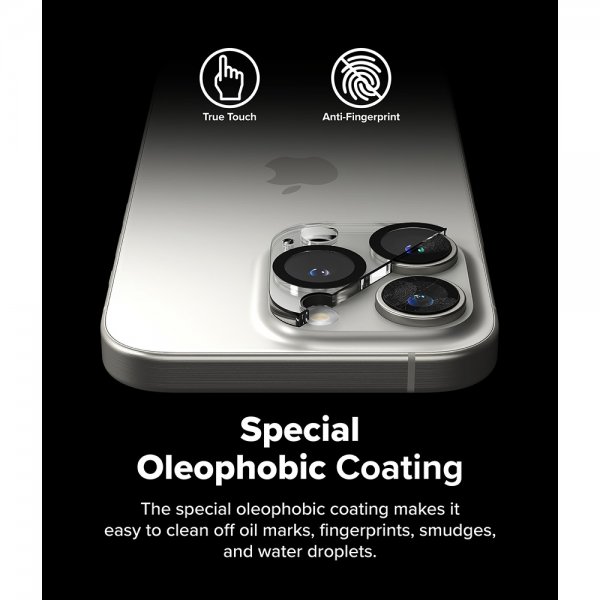 Ringke iPhone 16 Pro/16 Pro Max Kameran suojalasi 2-pack