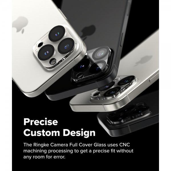 Ringke iPhone 16 Pro/16 Pro Max Kameran suojalasi 2-pack