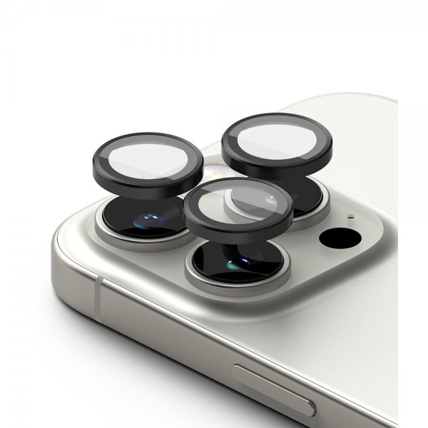Ringke iPhone 16 Pro/iPhone 16 Pro Max Kameran linssins kehys 2-pakkaus
