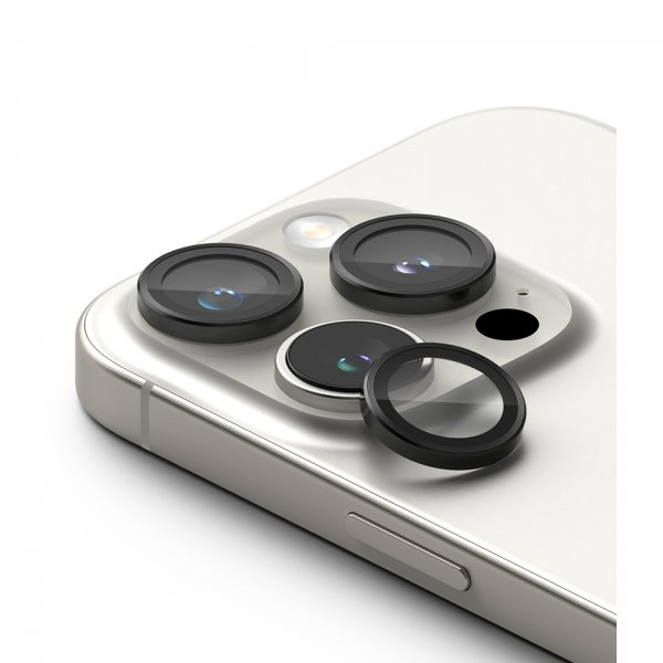 Ringke iPhone 16 Pro/iPhone 16 Pro Max Kameran linssins kehys 2-pakkaus