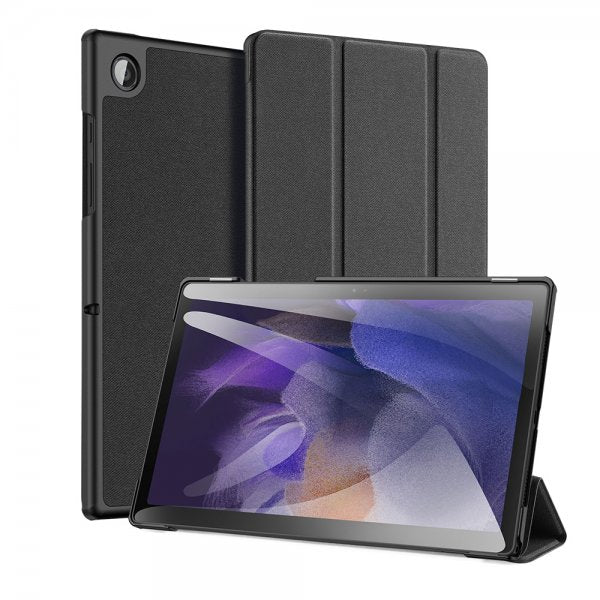 Dux Ducis Samsung Galaxy Tab A8 -kotelo, DOMO Series, musta