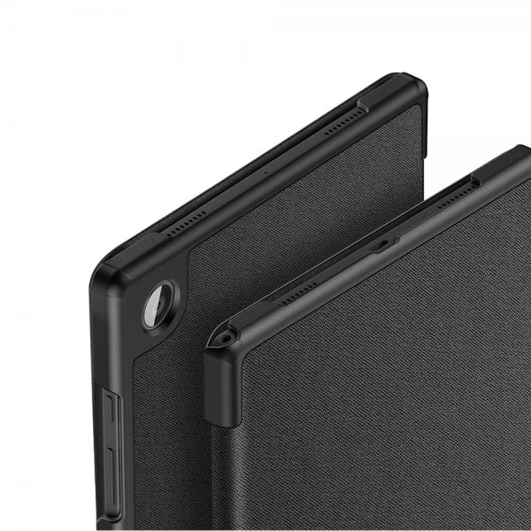 Dux Ducis Samsung Galaxy Tab A8 -kotelo, DOMO Series, musta