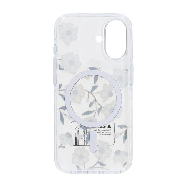iPhone 16 Kuori Kuvio MagSafe Kukkivat oksat