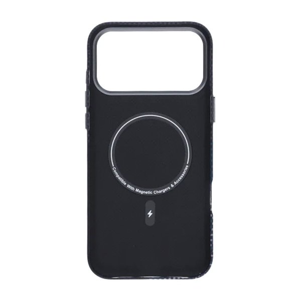 iPhone 17 Pro Max Kuori Aramidikuitu MagSafe Sininen