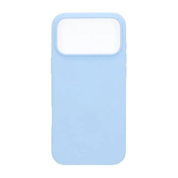 Rvelon iPhone 17 Pro -silikonikuori MagSafe, vaaleansininen
