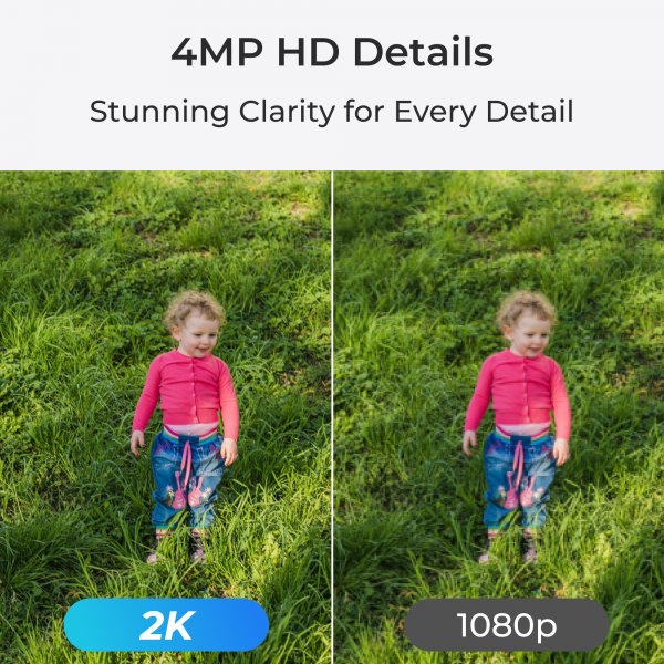 Reolink Lumus (E430) Ulkokamera Wi-Fi-väriyönäkö